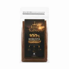 پودر قهوه اسپرسو 100درصد روبوستا کرال – 250 گرم