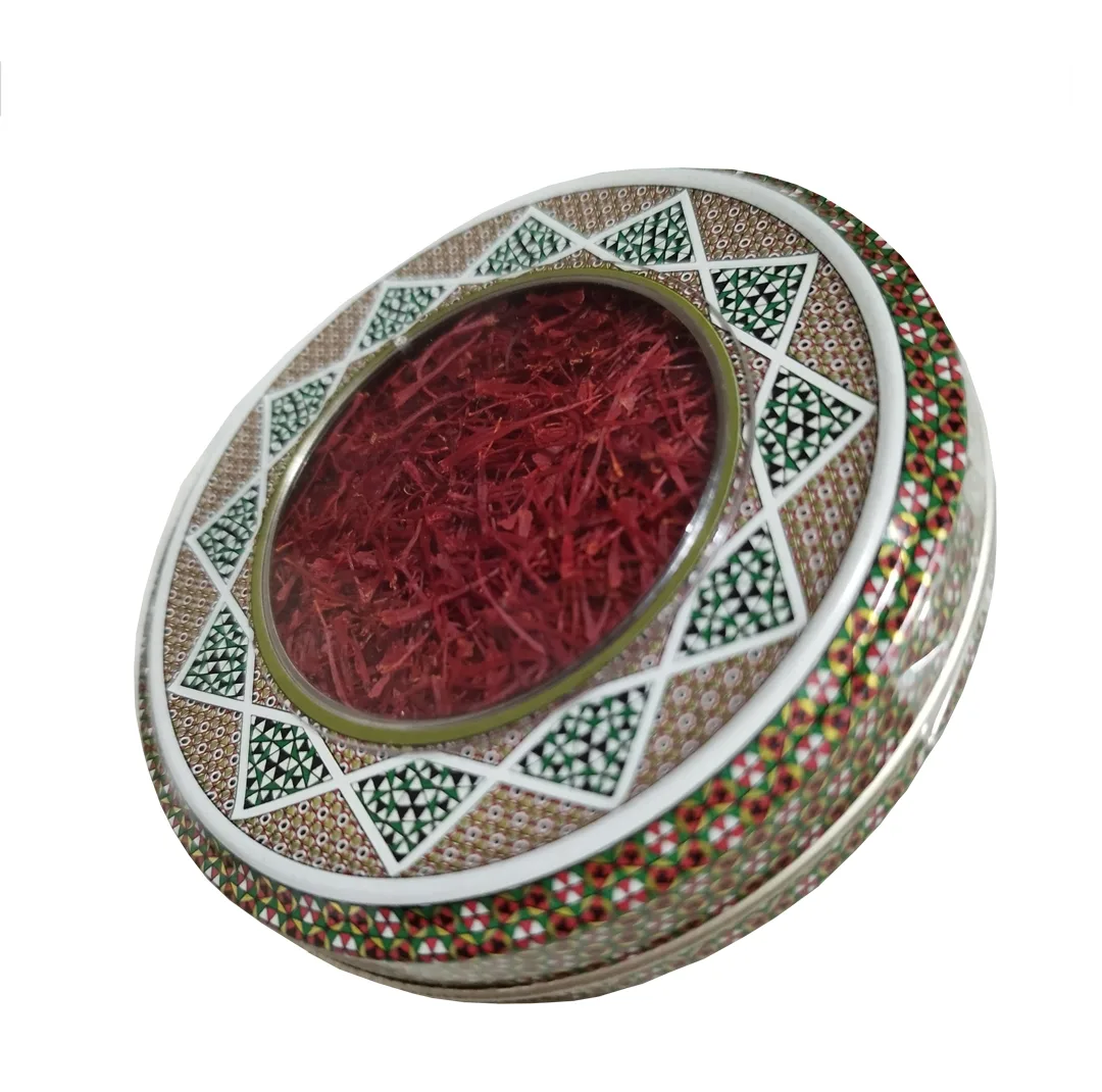 زعفران هدیه آروند - 2 گرم به همراه هاون