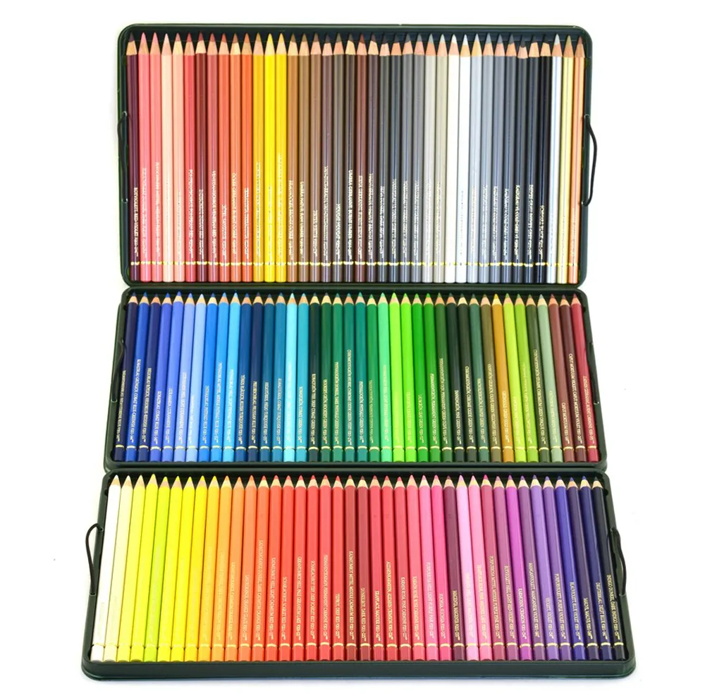 مداد رنگی 120 رنگ فابر کاستل مدل Polychromos کد 62817