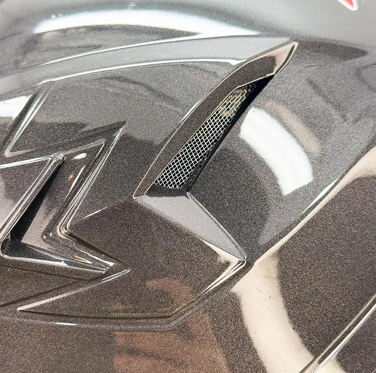 کلاه کاسکت فک متحرک استیل برد مدل Predator کد 2376