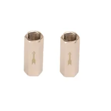 شیر یکطرفه پنوماتیک مدل 1/4 بسته 2 عددی