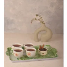 سینی دسته دار مدل 3000 لیمو سایز 28*45 سانتی‌متر