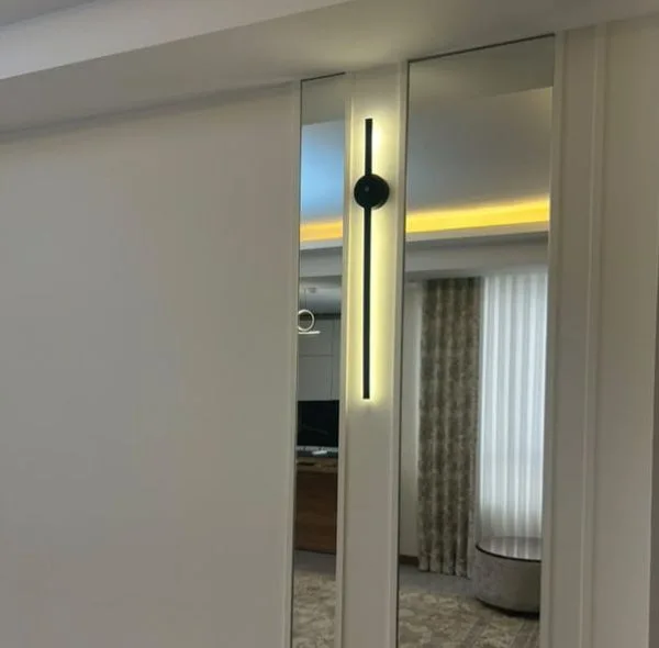 دیوار کوب مدل شمشیری کد 60