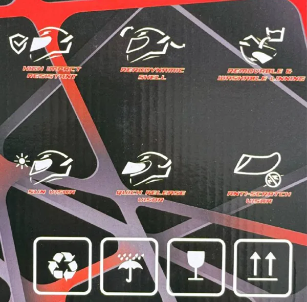 کلاه کاسکت ردلاین مدل 910 BRIGHT PINK / RABBIT