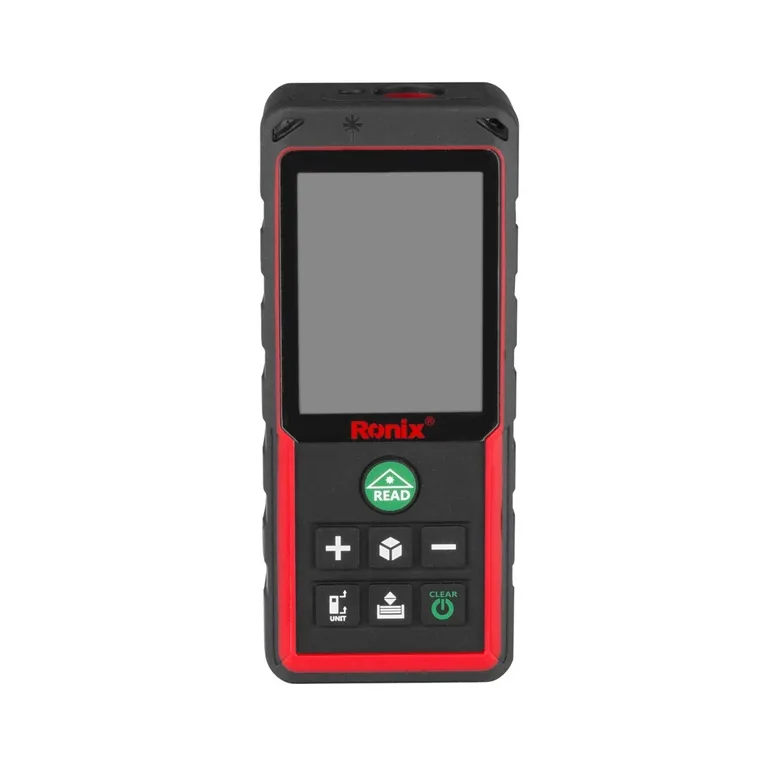 متر لیزری رونیکس مدل RH-9353G برد 100 متر