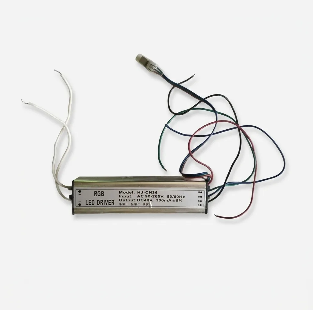 درایور ال ای دی 36 وات مدل RGB کنترلدار کد HJ-CH36