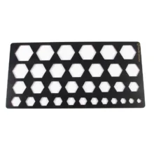 شابلون پارلا گوهر کد 2255 مجموعه 13 عددی