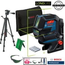تراز لیزری بوش مدل فوق هوشمند GCL 2-50 G BOX + RM10 + BT150