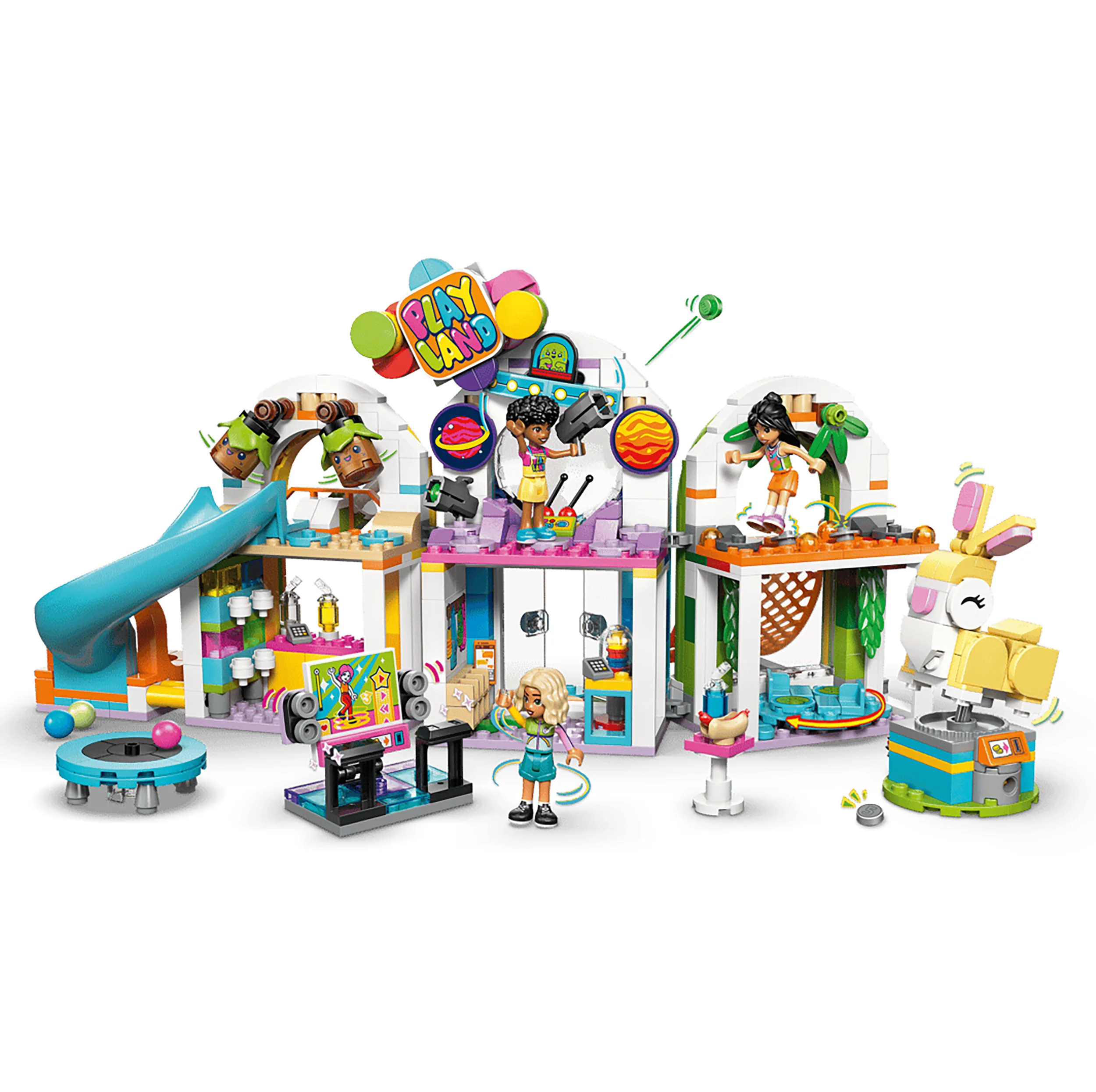 لگو 668 تکه سری Friends مدل Fun Indoor Playground کد 42686
