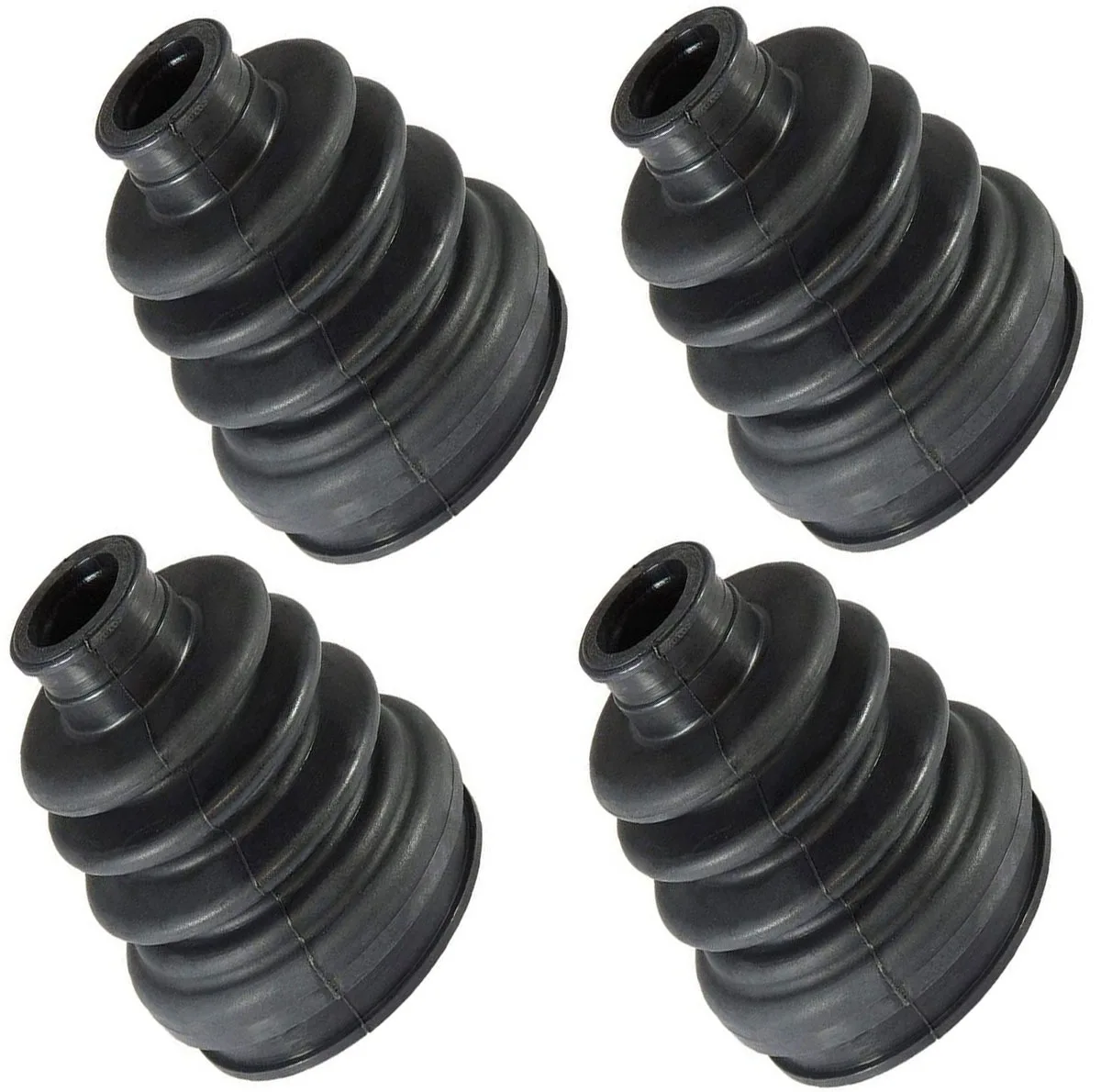 گردگیر پلوس چرخ و گیربکس خودرو چیکال مدل V-115 V-116 مناسب برای تیبا مجموعه 4 عددی