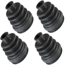گردگیر پلوس چرخ و گیربکس خودرو چیکال مدل V-115 V-116 مناسب برای ساینا مجموعه 4 عددی