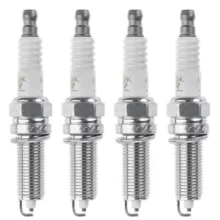 شمع خودرو ان جی کی مدل LFR6C-11 91823 مناسب برای پژو 206 تیپ 5  بسته 4 عددی