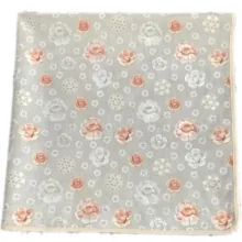 سفره 12 نفره مدل لایت طرح پشت نخی سایز 300×100 سانتی متر کد 07