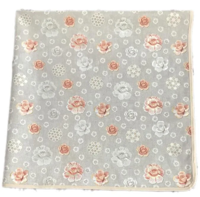سفره 10 نفره مدل لایت طرح پشت نخی سایز 250×100 سانتی متر کد 07