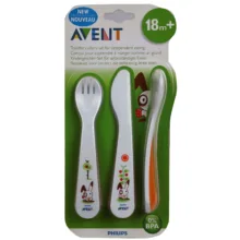 ست کارد و قاشق و چنگال کودک اونت مدل Rabbit SCF714