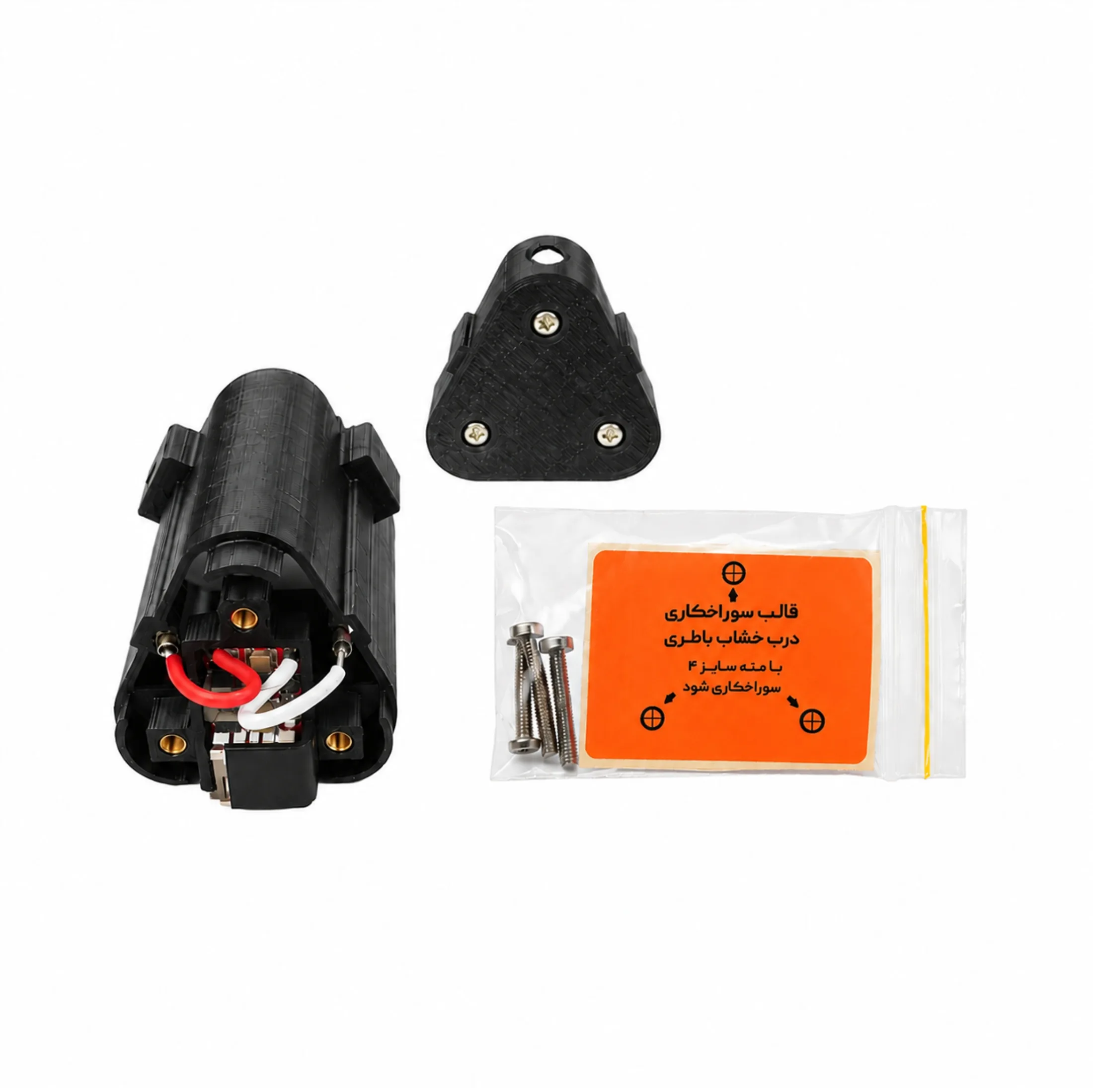 مبدل باطری دریل به پاوربانک کد Drill-12