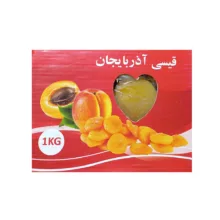 برگه زردآلو قیسی لوکس آذربایجان – 1000 گرم