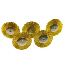 فرچه سیمی مینیاتوری کد ym3ch22 مجموعه 5 عددی