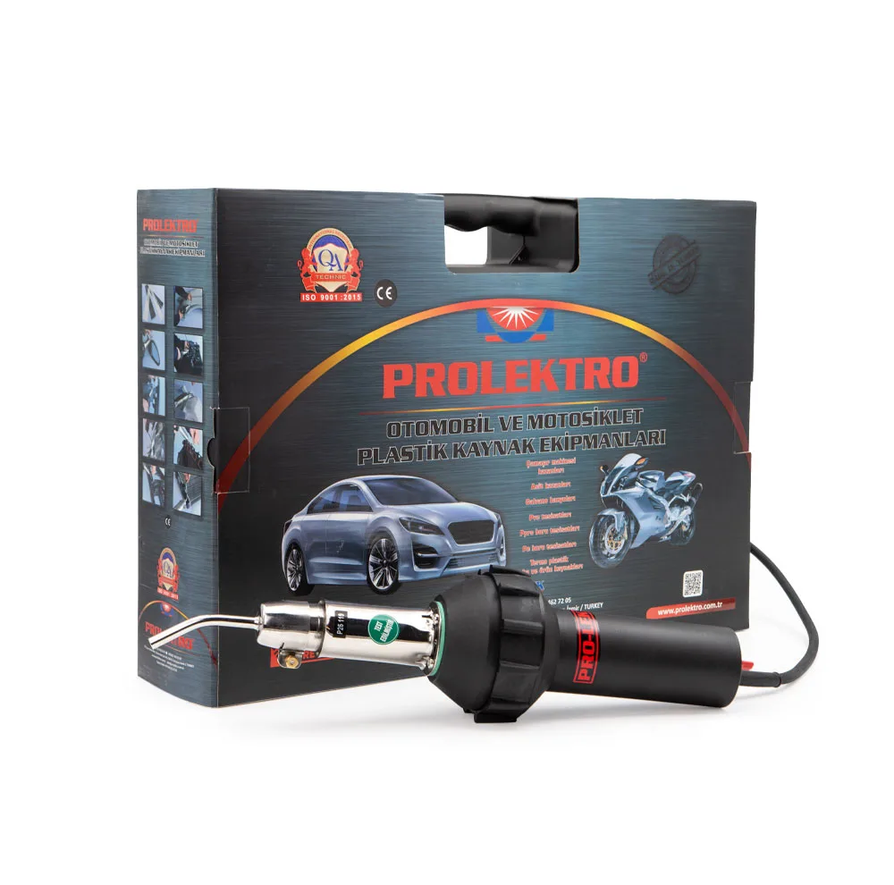 دستگاه جوش پلاستیک پرولکترو مدل PRO-LEK9000SET