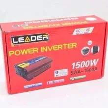 مبدل برق خودرو لیدر مدل SAA-1500W