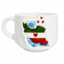 فنجان سرامیکی ایران من کد 1231