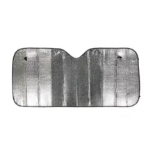 آفتابگیر شیشه جلو خودرو چیکال مدل  آکاردئونی کد V-354