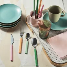 سرویس قاشق و چنگال 16 پارچه ایکیا مناسب برای 4 نفر مدل TANG