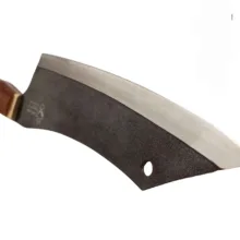 چاقوی آشپزی فاخر زنجان مدل ساطورعربی پلاس