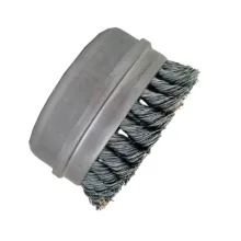 فرچه سیمی کاسه ای صنعت براش مدل AT - 9125 سایز 125 میلی متر