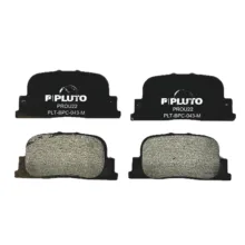 لنت ترمز دیسکی عقب پلوتو مدل BPC-043 دو جفت مناسب برای تویوتا کمری