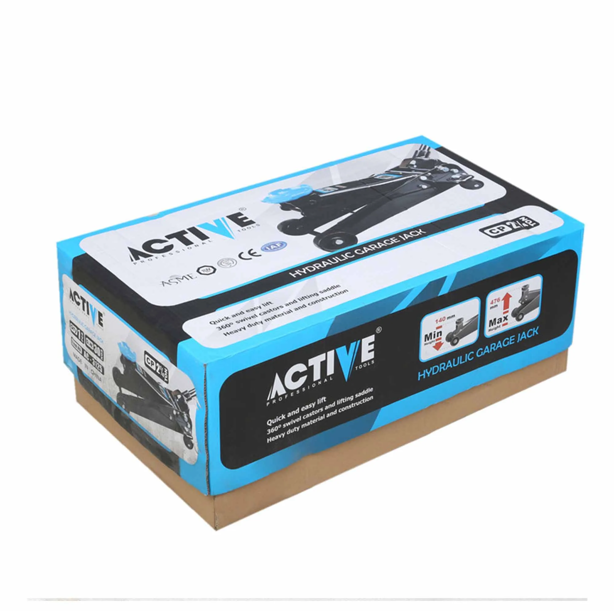 جک سوسماری کارگاهی خودرو اکتیو تولز مدل AC-3125