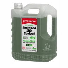 ضدیخ و ضدجوش 50 به 50 توتاچی مدل Coolant 50/50 extended life green حجم 4 لیتر