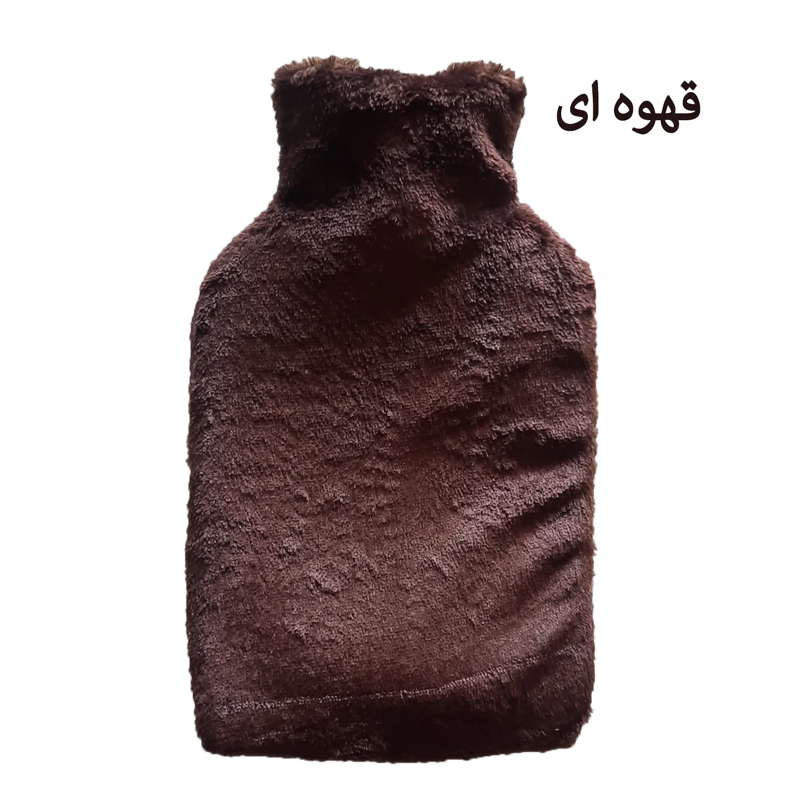 کیسه آب گرم یونیک طرح مخمل مدل روکش دار کد 031