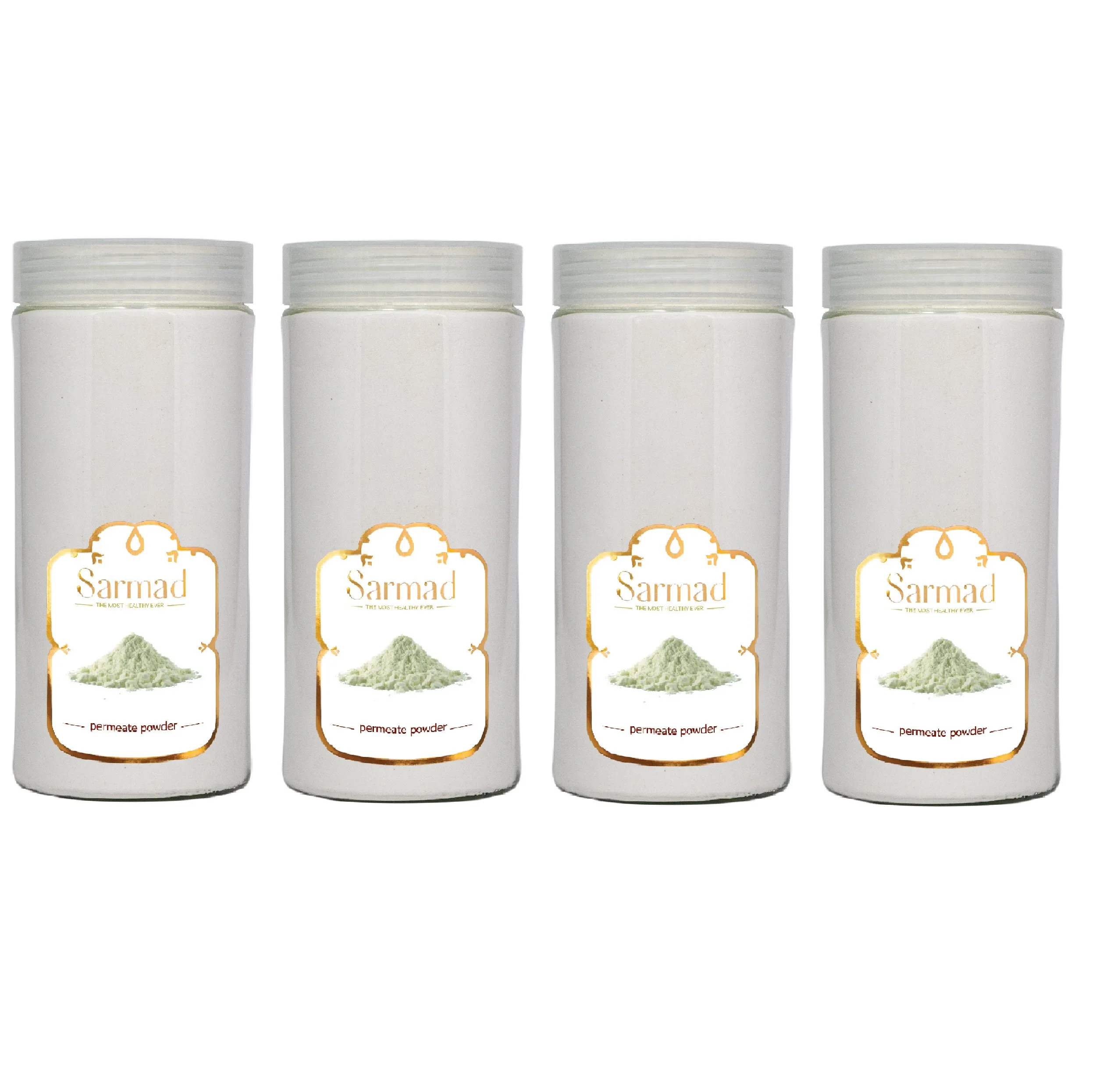 شیر خشک اسکیم ممتاز سرمد - 300 گرم بسته 4 عددی