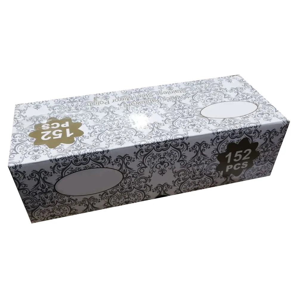 سرویس قاشق و چنگال 152 پارچه طرح شیکاگو