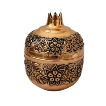 قندان مسی مدل انار کد ZH416.1