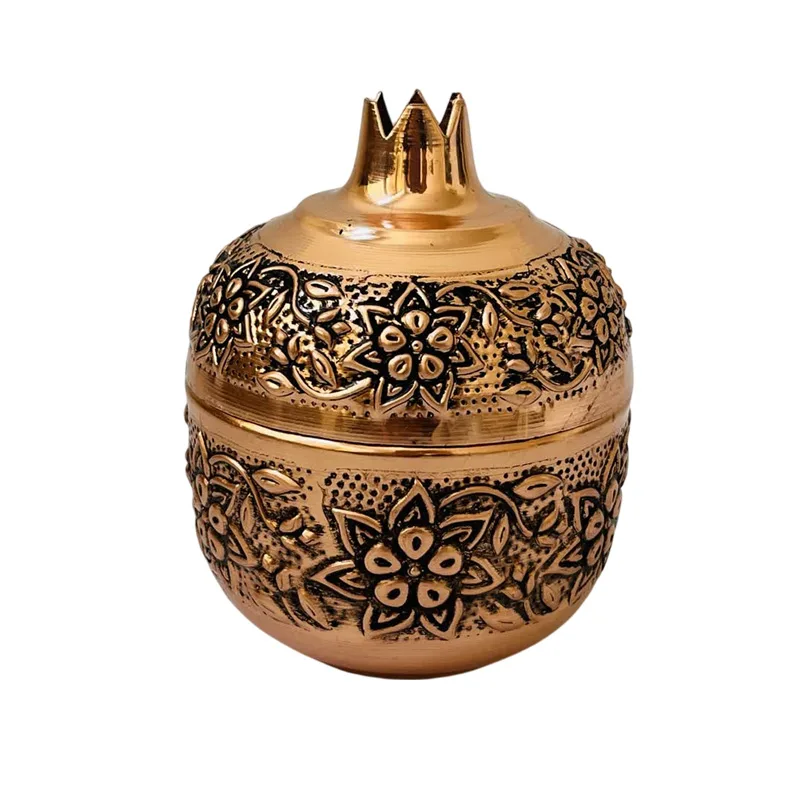 قندان مسی مدل انار کد ZH416.1