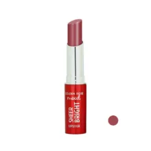 رژ لب جامد گلدن رز مدل SHEER BRIGHT رنگ بنفش روشن شماره 107