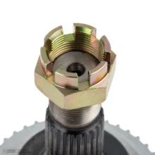 سر پلوس 22 خار ABS جی ای اس پی کد 477804 مدل خار وسط طرح EF7 مناسب برای پژو 405 XU7 و پارس XU7