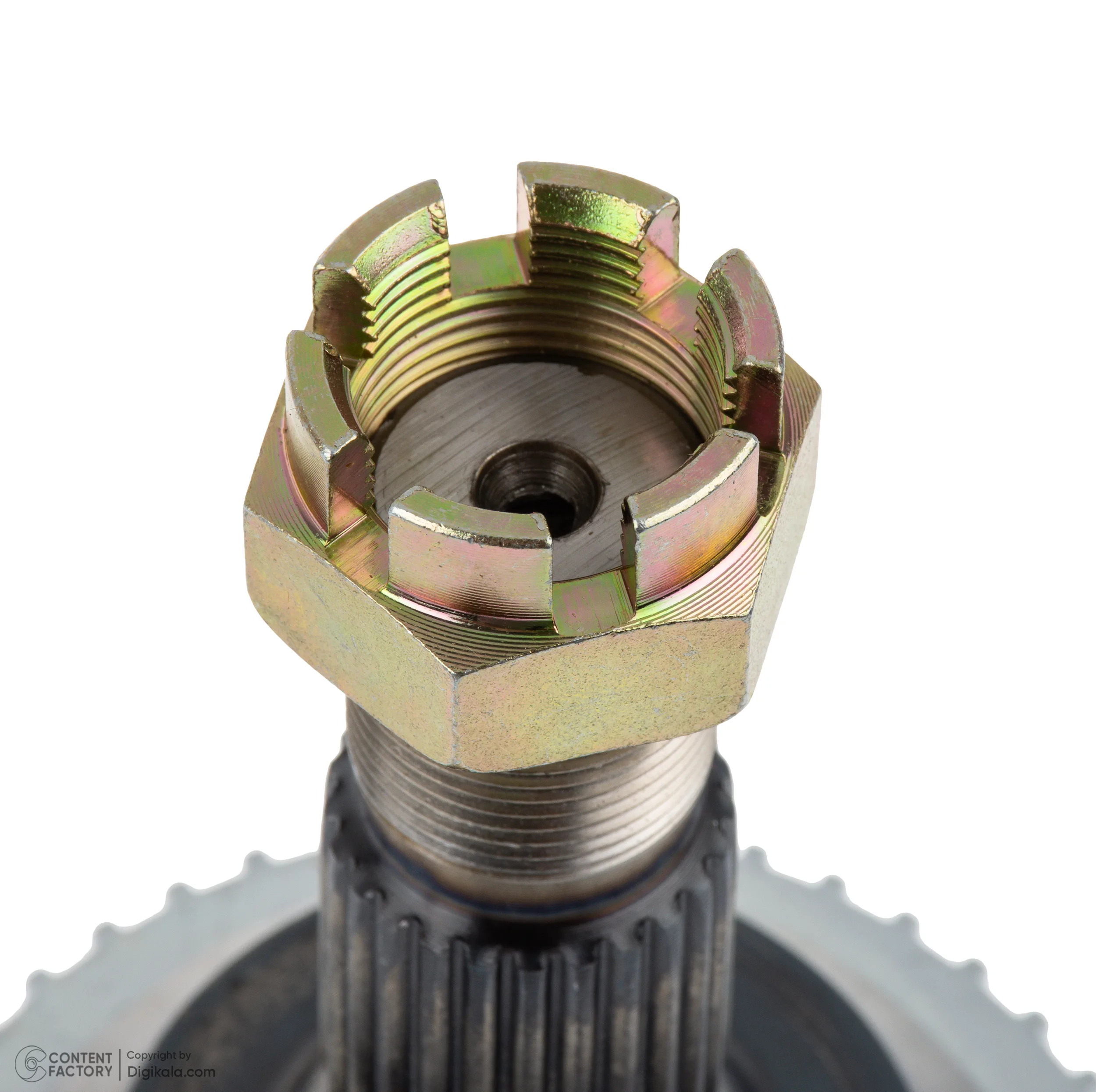 سر پلوس 22 خار ABS جی ای اس پی کد 477804 مدل خار وسط طرح EF7 مناسب برای پژو 405 XU7 و پارس XU7