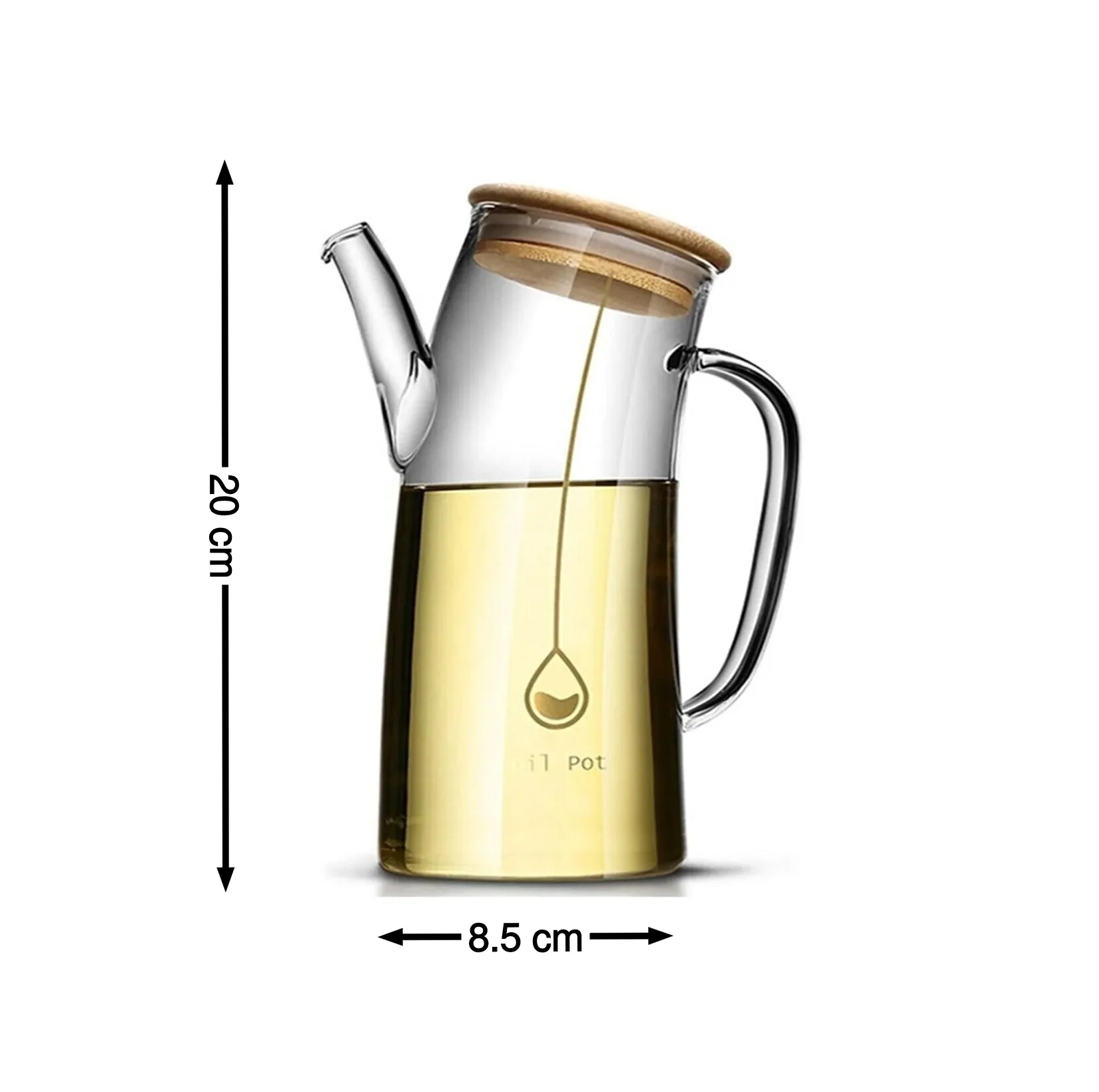 ظرف روغن مدل 700ml کد DGQ51301008
