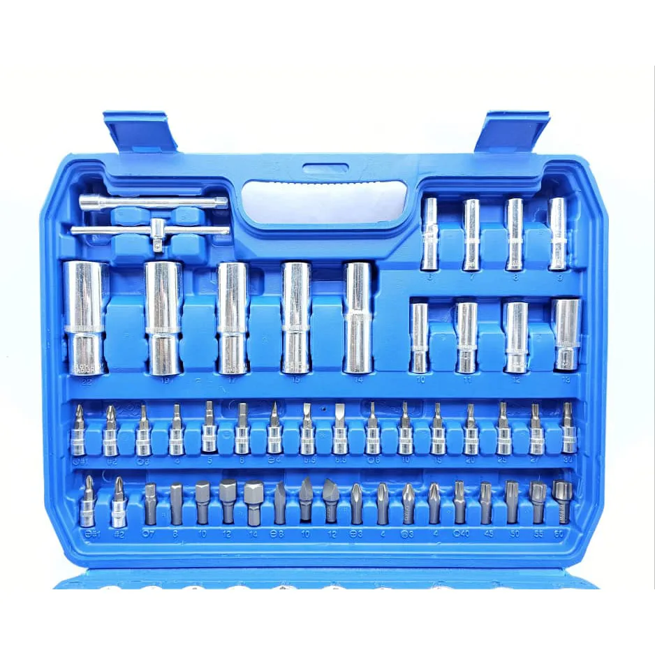 جعبه بکس جغجغه ای تولز مدل 108TOOLS مجموعه 108 عددی