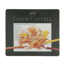 مداد رنگی 24 رنگ فابر کاستل مدل Polychromos