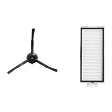 فیلتر و برس کناری جارو رباتیک مدل +Q5 pro مناسب برای جاروبرقی رباتیک روبوراک Roborock Q5 pro Plus مجموعه 2 عددی