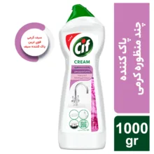 مایع کرم پاک کننده چند منظوره سطوح سیف مدل رایحه گل های بهاری وزن 1000 گرم