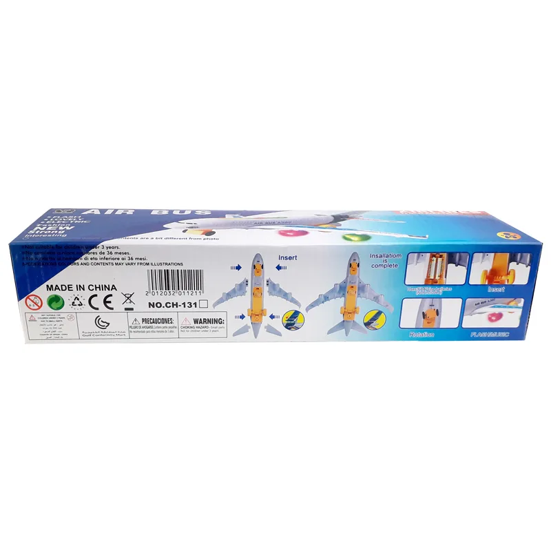 هواپیمای بازی ایرباس A380 کد CH-131