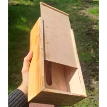 جعبه دستمال کاغذی چوبی مدل 741