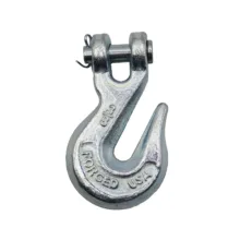 قلاب جرثقیل مدل دانه گیر ساده کد YP-10MM-5/16