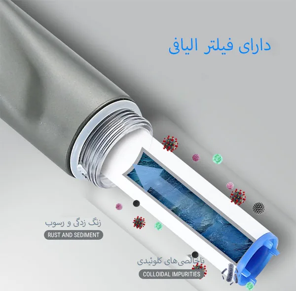سردوش حمام دینا مدل DN-028