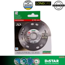 سرامیک بر دیستار مدل پرسلان بر Clean Cut سایز 115 میلی متر